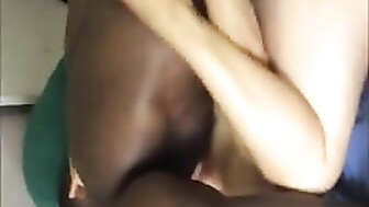 Hotwife cuckolding hubby with magnificent BBC