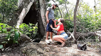 When mamacita is not being shared she gets to fuck her little dick bf