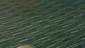 On her knees sucking BBC sloppy