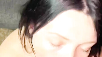 This white whore can’t get enough BBC