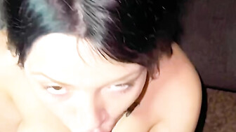 This white whore can’t get enough BBC