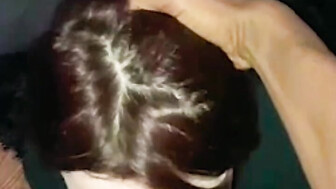 Lovely slut seems to love BBC