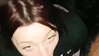 Lovely slut seems to love BBC