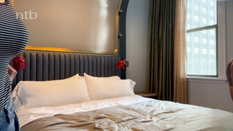 Cuckold white wife fucks bbc while her hubby was away