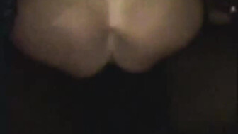 Wife Jan Fucking Her Black Lover Larry Outside