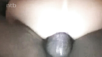 Slutty blonde wife sucks and fucks BBC