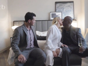 Threesome with husband, wife and her lover