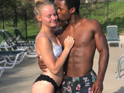 My 18 yo Step daughter, mom was gone. So I gave her some Ni*ga dick