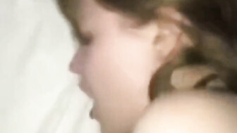 My 18 yo Step daughter, mom was gone. So I gave her some Ni*ga dick