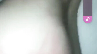 My 18 yo Step daughter, mom was gone. So I gave her some Ni*ga dick