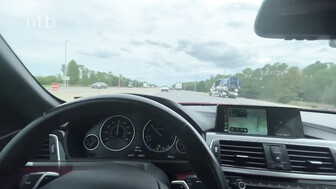 Insatiable blond takes that huge black cock and creampie in her bald pussy