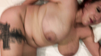 busty woman taking care of huge BBC /    I want to be fucked like that!!