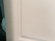 Cuckold white milf smears that creamy pussy after bbc impregnated her