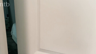 Cuckold white milf smears that creamy pussy after bbc impregnated her