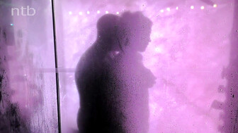 So erotic and sexy - cuckold white wife getting bbc under the shower