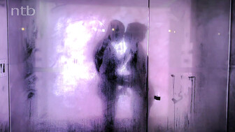 So erotic and sexy - cuckold white wife getting bbc under the shower