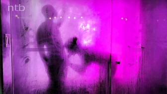 So erotic and sexy - cuckold white wife getting bbc under the shower