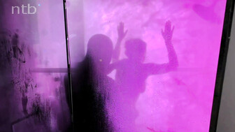 So erotic and sexy - cuckold white wife getting bbc under the shower