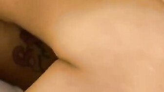 Riding BBC in a hotel