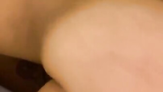 Riding BBC in a hotel