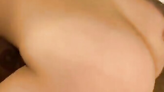 Riding BBC in a hotel