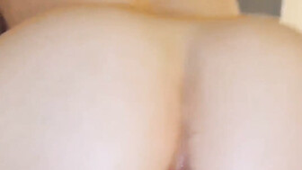 Cuckold white wife gets hubby's and black lover's cream