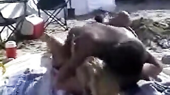 Wife Picks Up Black Men on The Beach and Takes Them to Her Hotel