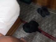 Sexy Hotwife Meeting Her Black Bull in a Hotel Room