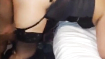 Mature Married Latina gets BBC