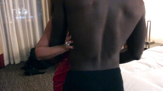 White milf takes bbc creampie oh her huge boobs after bareback fucking