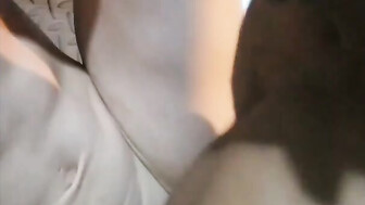 Fit Slut Wife Gets Fuck and Bred in Basement Getting a Creamy