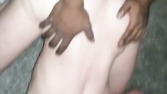 Fit Slut Wife Gets Fuck and Bred in Basement Getting a Creamy