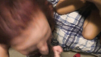 Asian Girl gets Big Black Dick