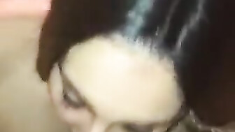 Amateur Latina Wife Sucking Black Lovers Cock