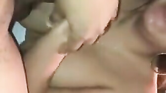 Amateur Latina Wife Sucking Black Lovers Cock