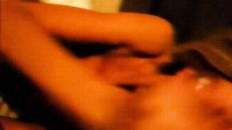 Old 90s Video-------------Blonde Wife Fucks and Sucks Her BBC