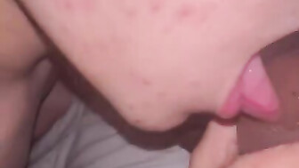 Sexy latina take BBC her first video