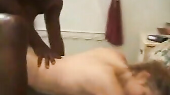 Blonde Hotwife Fucking her BBC With Her Hubby Filming Them