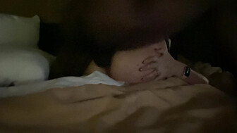 Hubby recording a late-night play session with his wife and her BBC