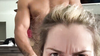 Wife makes a recording for her cuck hubby to watch later
