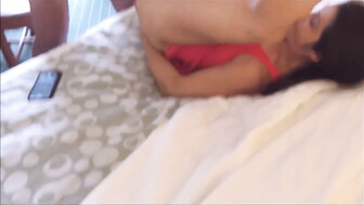 Wife Fucking One of Her Many BBC'S as Her Cuck Hubby Films