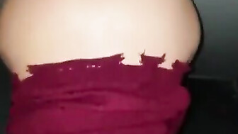 Hot Couple tried first Gloryhole