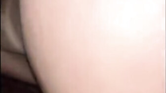 Hot Blonde Blowjob, Fucks and Has Anal with BBC