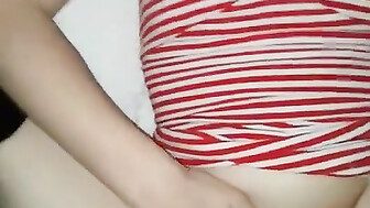 Amateur young blonde