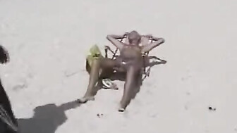 Couple Met BBC at the Beach and Took Him Home for a Threesome