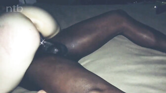 Naughty Girl Sucking and Fucking Black Cock