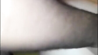 Slim white girl loves his fat black dick