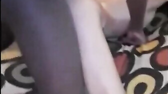 Slim white girl loves his fat black dick