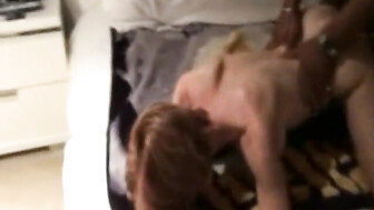 Blonde Wife Fucking Her Black Bull