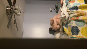 Hotwife shares private moment with her bull while cuckold secretly films